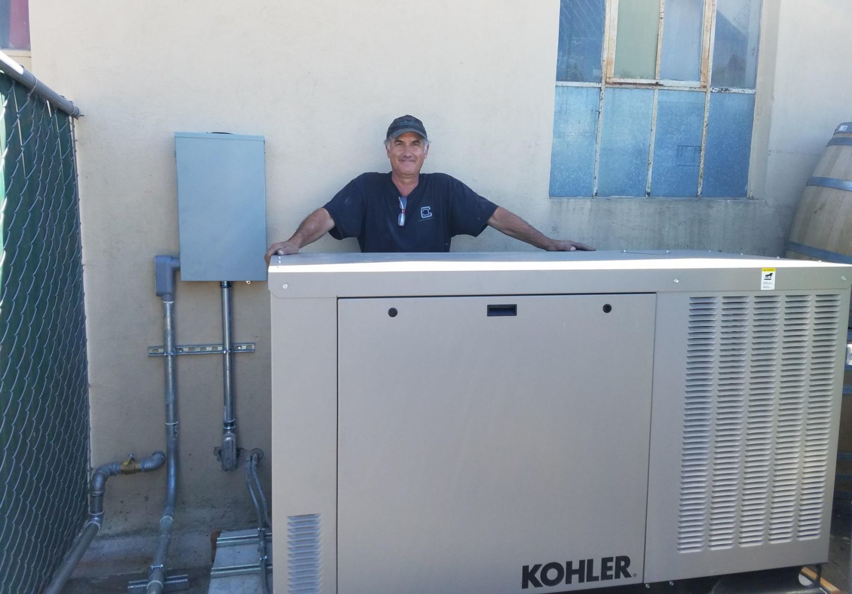 Fred Vogel, Calistoga Solutions Electric